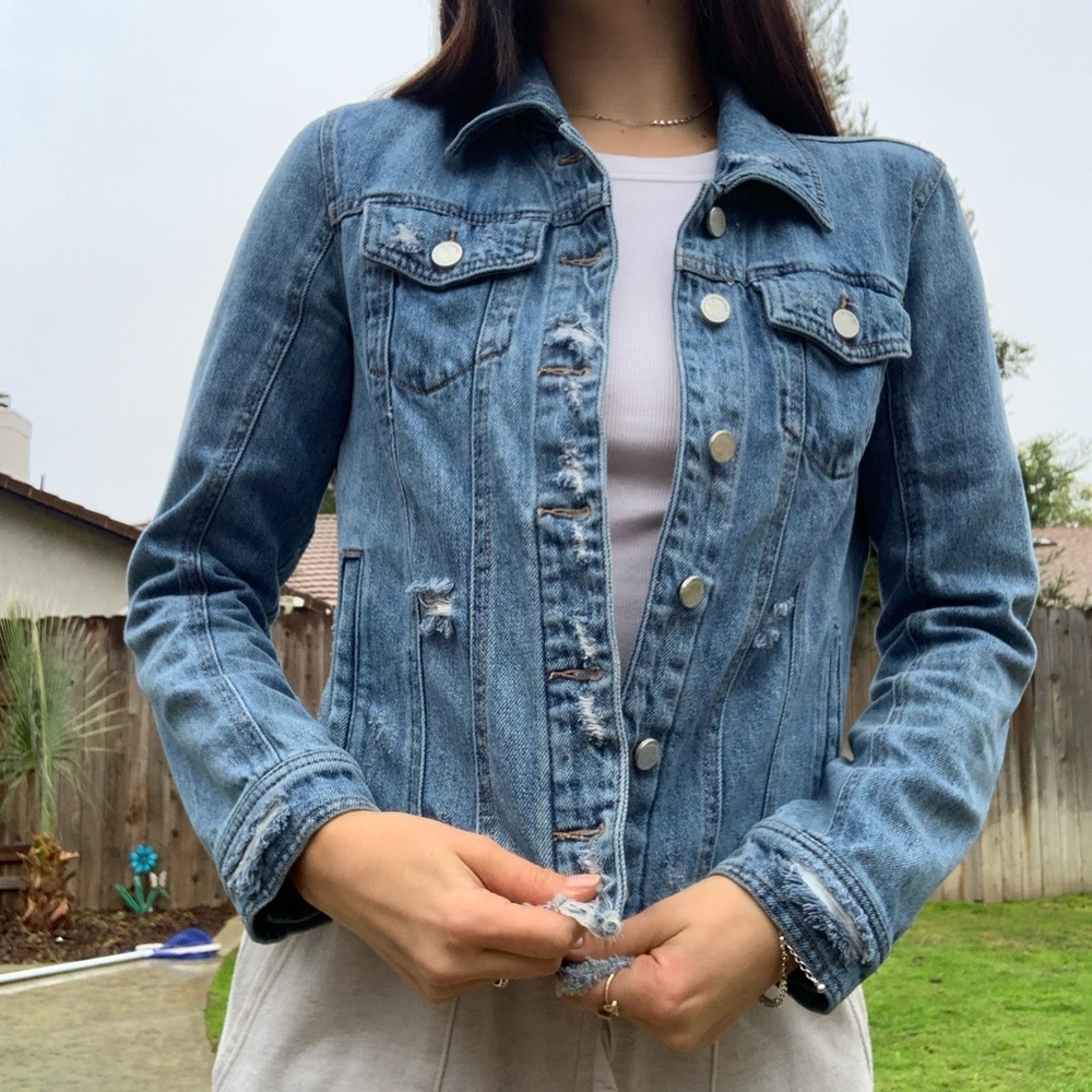 Blank NYC denim jacket